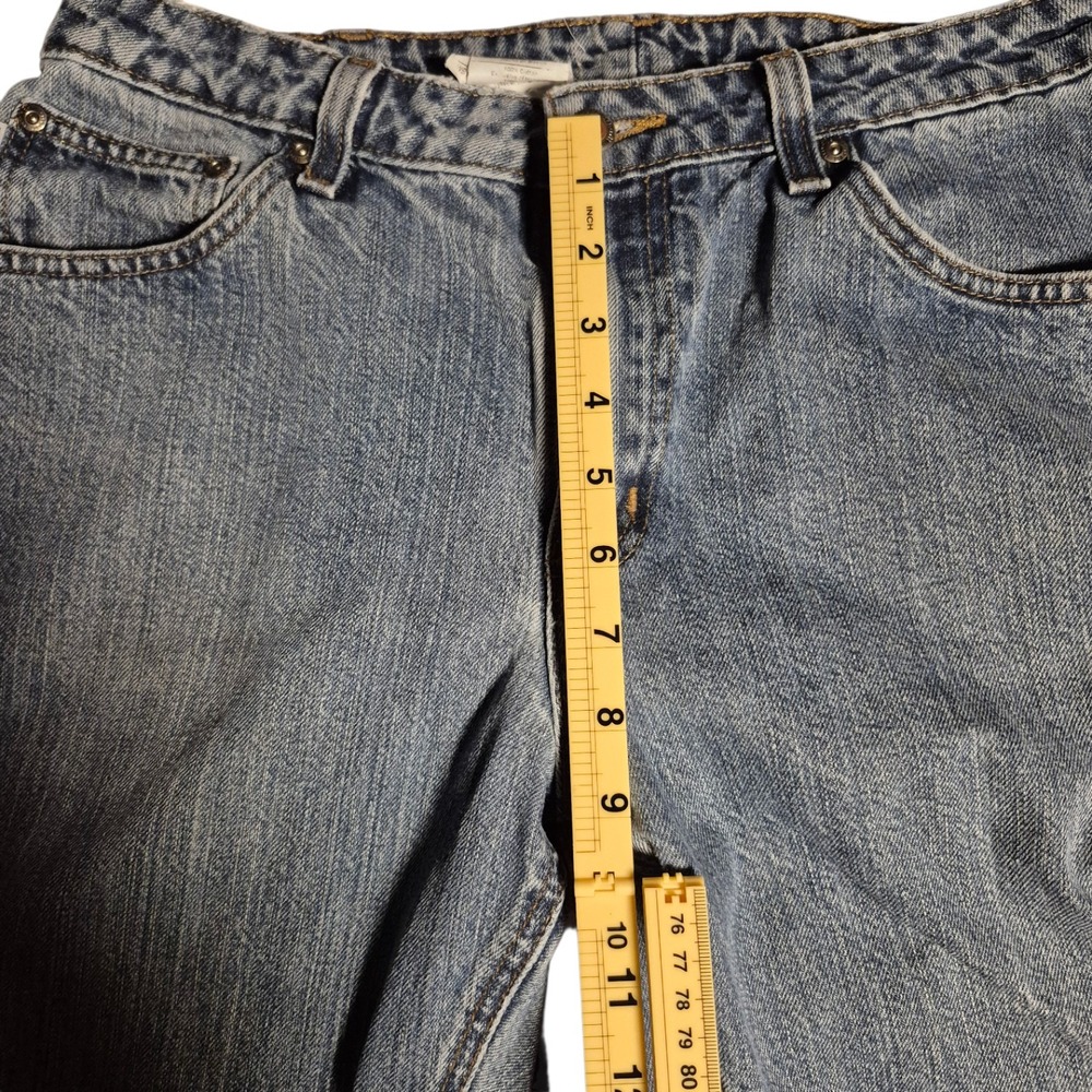 Carhartt Women's 12x30 WB160 VIO Blue Denim Jeans Relaxed Fit 100% Cotton - Picture 10 of 12